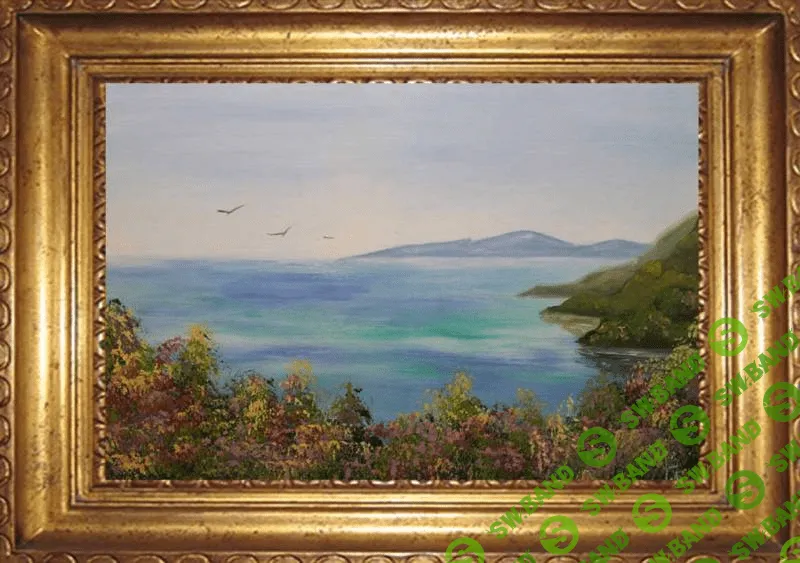 [Наташа Йорк] Берег моря