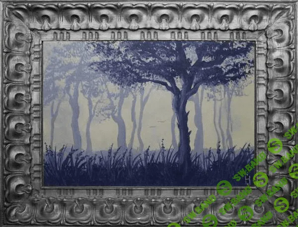 [Наташа Йорк] Лес (монохромный)