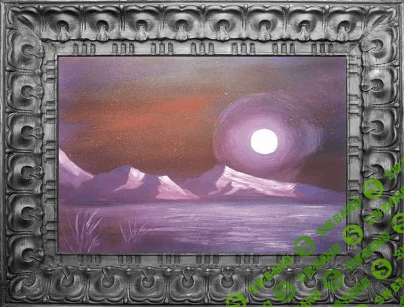 [Наташа Йорк] Лунная ночь в горах