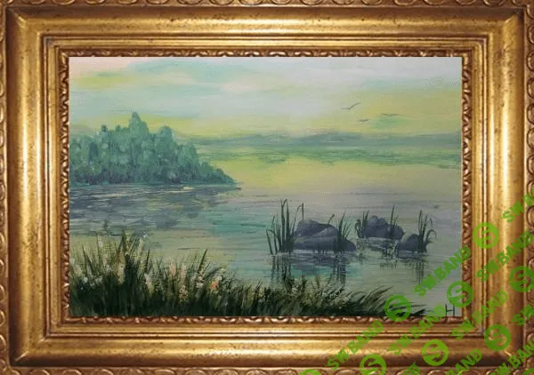 [Наташа Йорк] Утро у воды