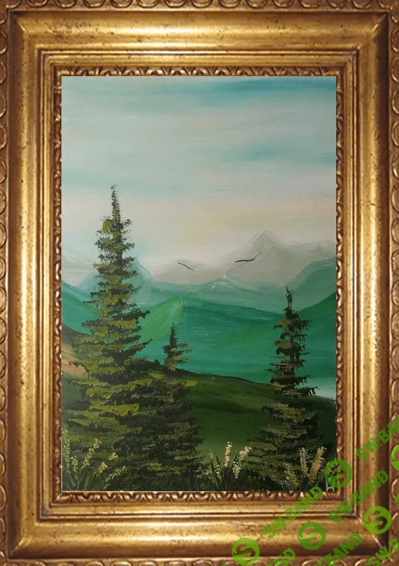 [Наташа Йорк] В горах