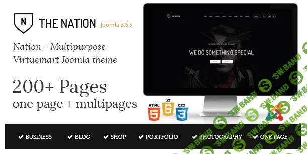 [Nation v1.2] многофункциональный шаблон для сайтов на CMS Joomla 3.6.x