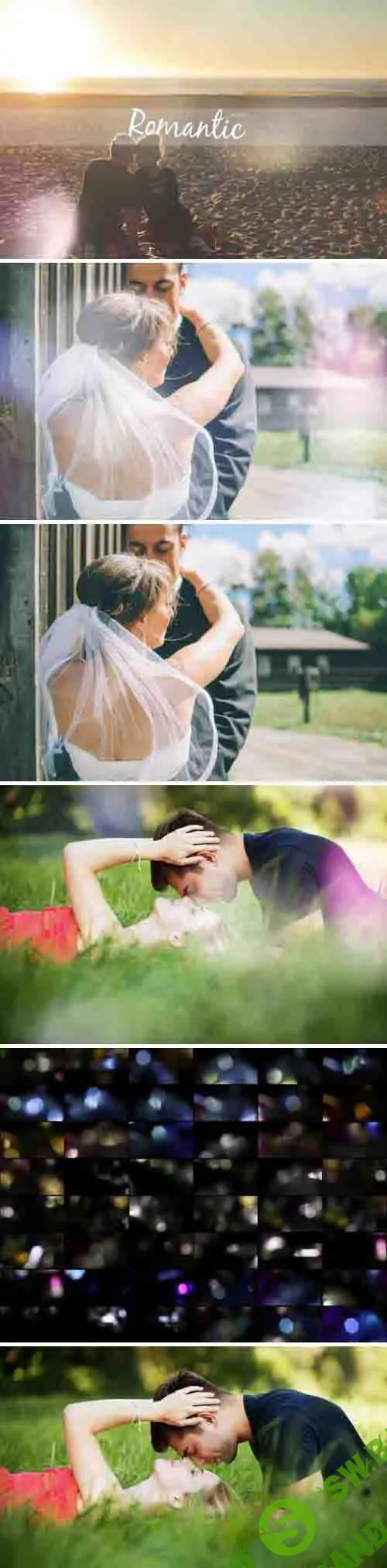 Neo romantic Overlay 50 Light themes