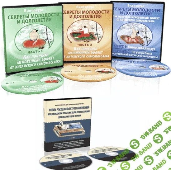 [Неоглори] Как получить мгновенный эффект от китайского самомассажа (2022)