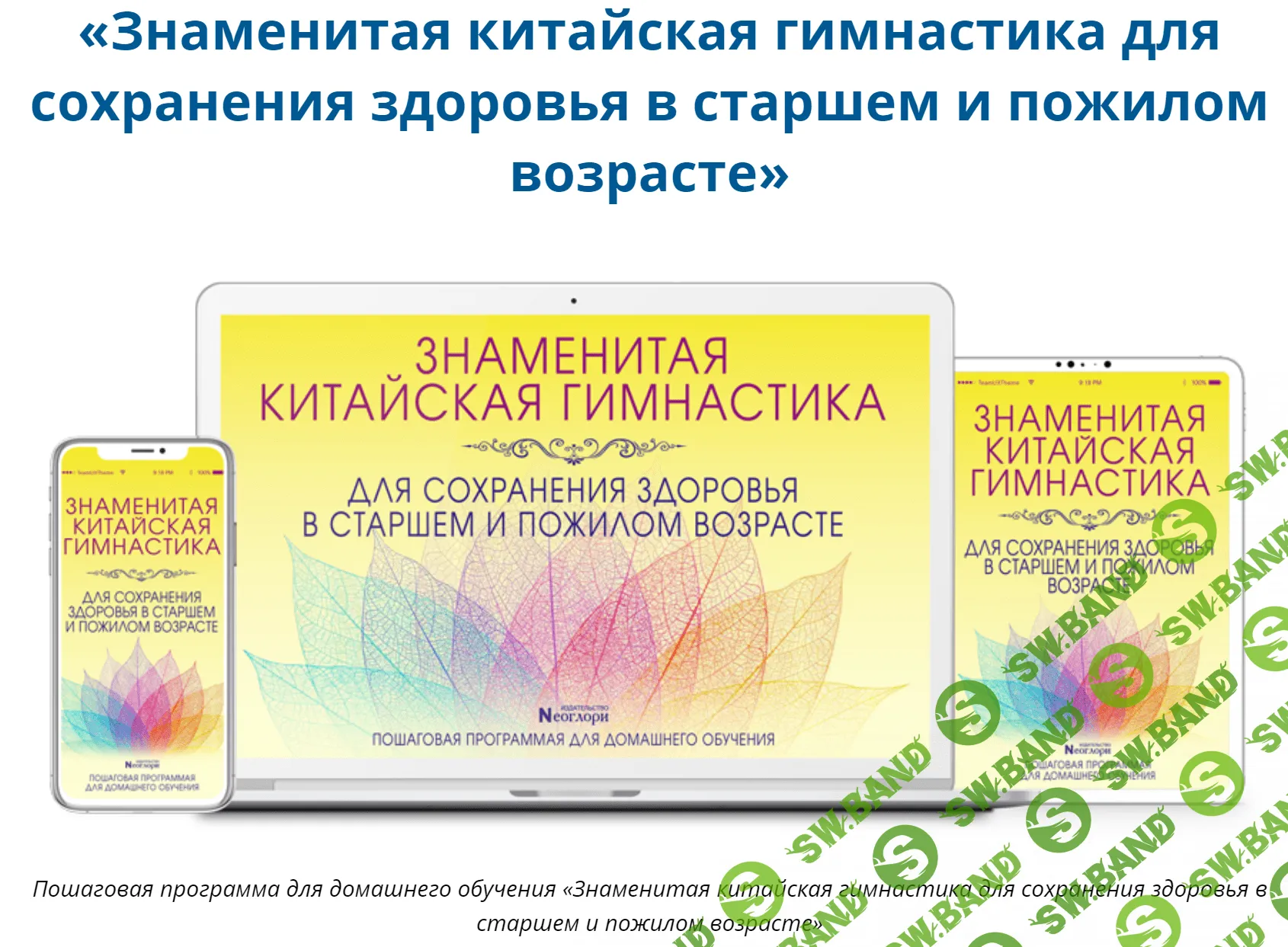 [Неоглори] Знаменитая китайская гимнастика для сохранения здоровья в старшем и пожилом возрасте (2020)