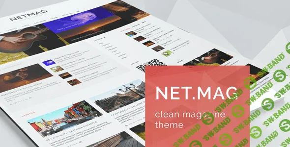 NetMag - Clean Review Magazine Theme