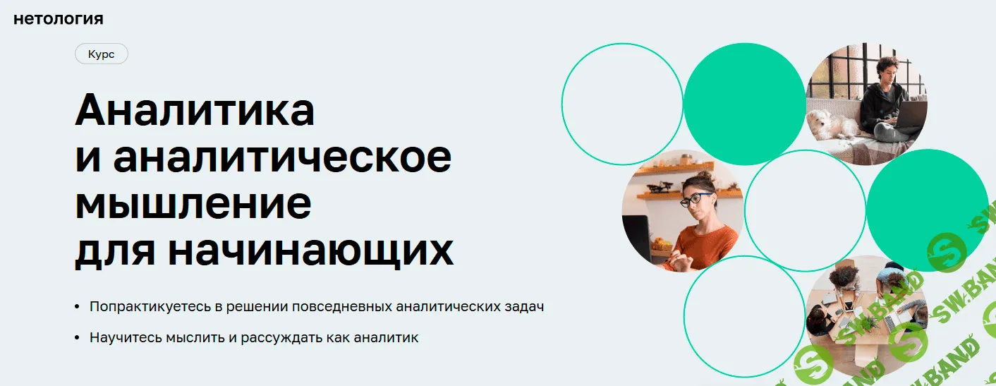[Нетология] Аналитика и аналитическое мышление для начинающих (2021)