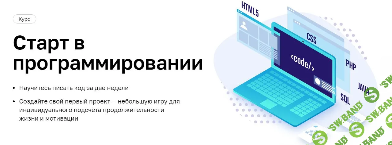 [netology] Старт в программировании (2020)