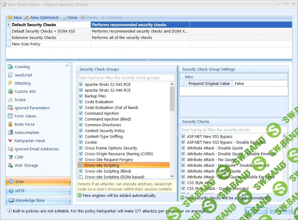 Netsparker 4.9.5.17582