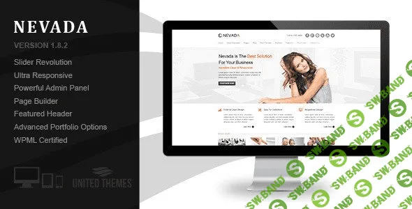 [Nevada 1.8.7] Универсальный премиум-шаблон WordPress с адаптивной версткой