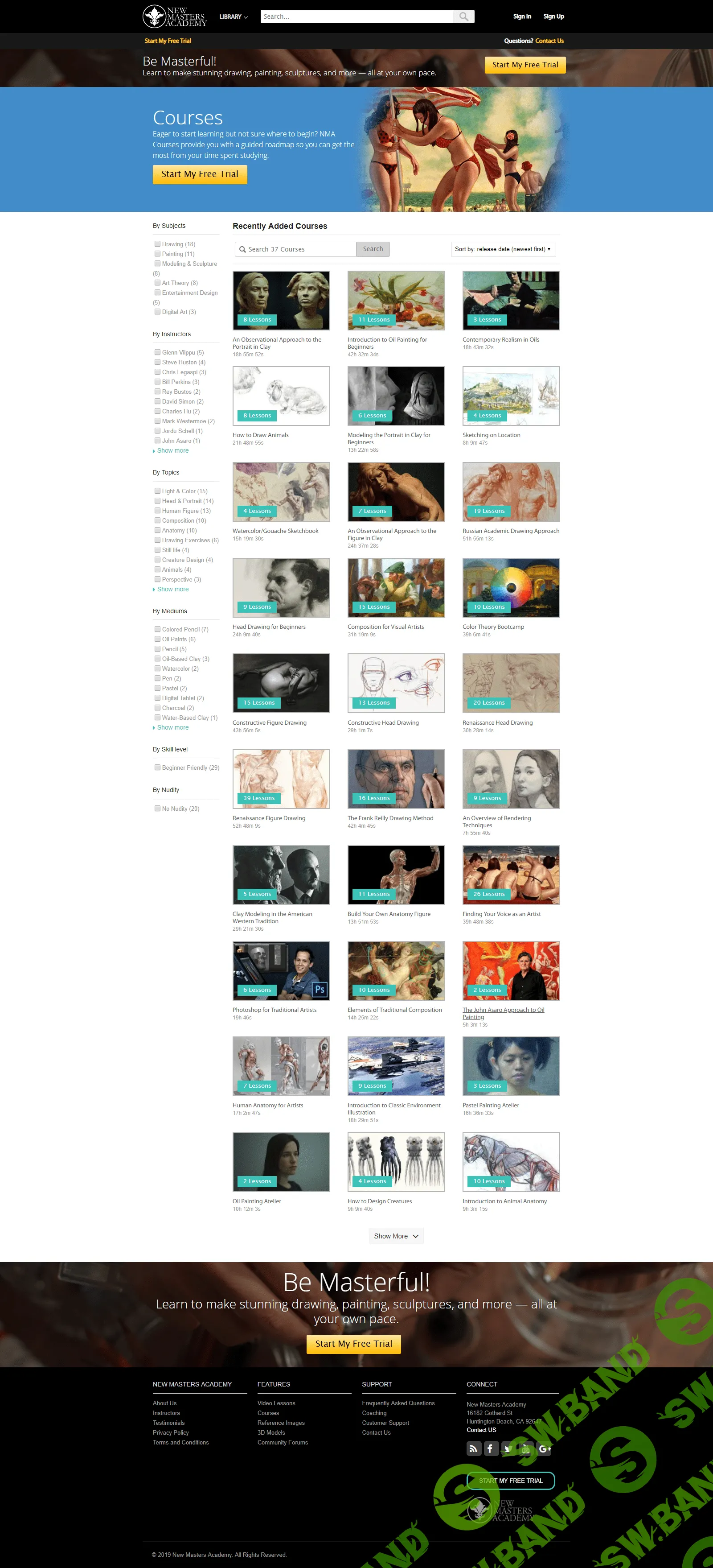 [New Masters Academy] ?? ALL ??  Painting Courses