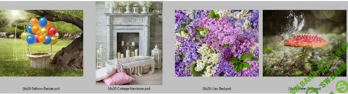 [Newbornd] Цифровые фоны для новорожденных-6