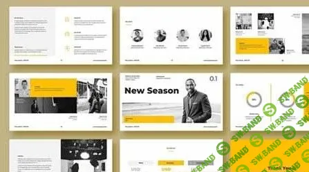 Newseason - Powerpoint and Keynote