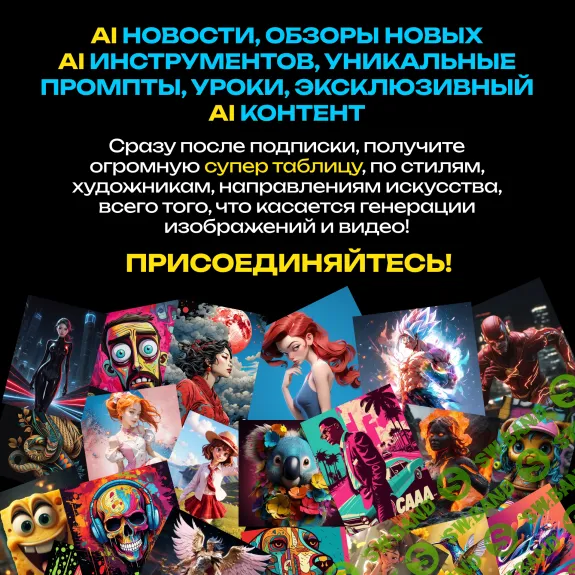[Neyrograph] Искусственный интеллект для творчества и заработка (февраль 2026)