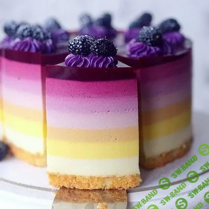 [nezabudka_cake] Три шоколада 2