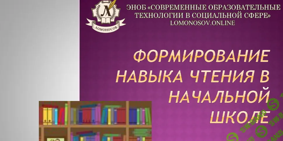 [НИИДПО] Формирование навыка чтения в начальной школе (2015)