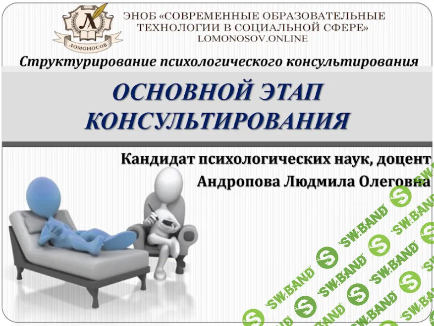 [НИИДПО] Основной этап консультирования (2015)