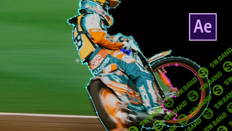 [Никита Чесноков] Маски в After Effects: практика применения (2020)