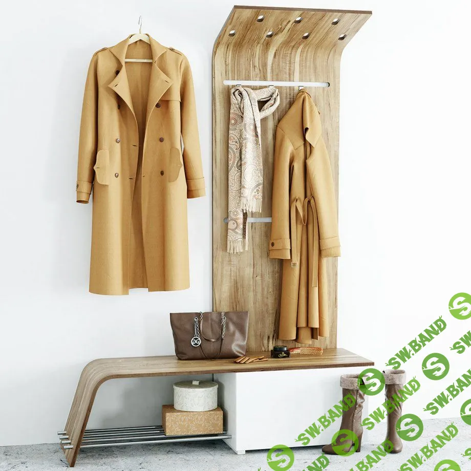 [Никита Табатчиков] Реалистичная одежда в 3D (2022)