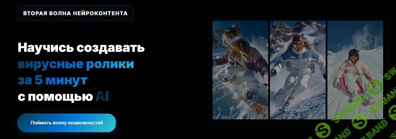 [Николай Цалко] Научись создавать вирусные ролики за 5 минут с помощью AI (2025)