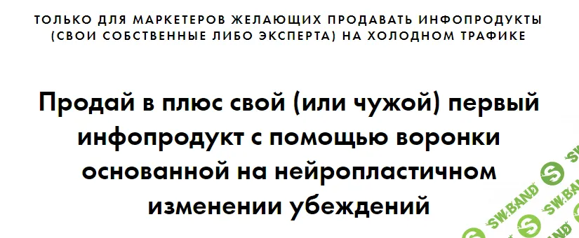 [Николай Цилинский] Нейропластичная воронка (2023)