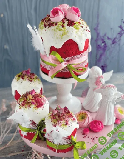 [Николай Гагарин, Артем Валентинов] Заварной кулич «красный бархат» (2021)