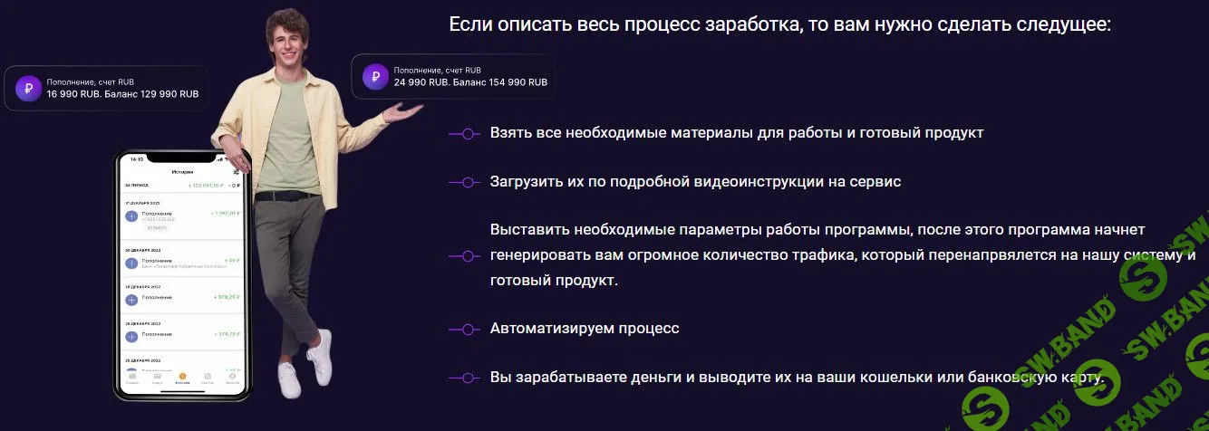 [Николай Казанцев] Денежная машина (2023)