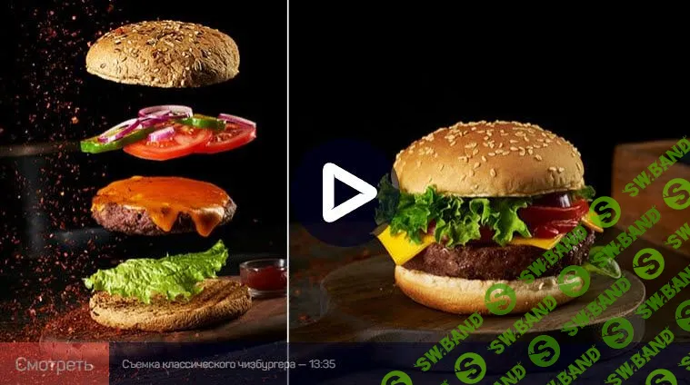 [Николай Мирский] Съемка бургеров (2019)