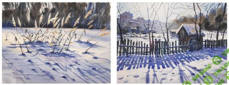 [Николай Солодов] Оттенки зимы (2020)