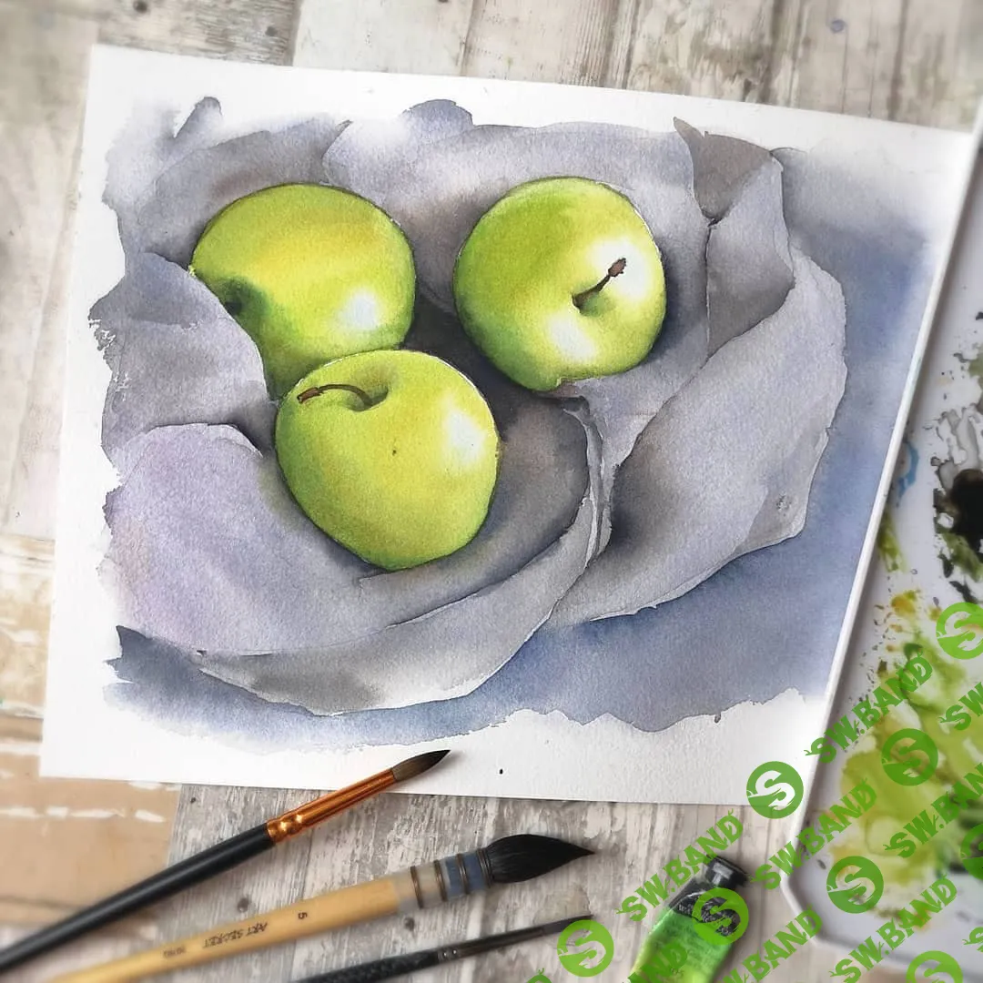 [Нина Пертовская] Яблоки (запись прямого эфира Instagram) (2019)