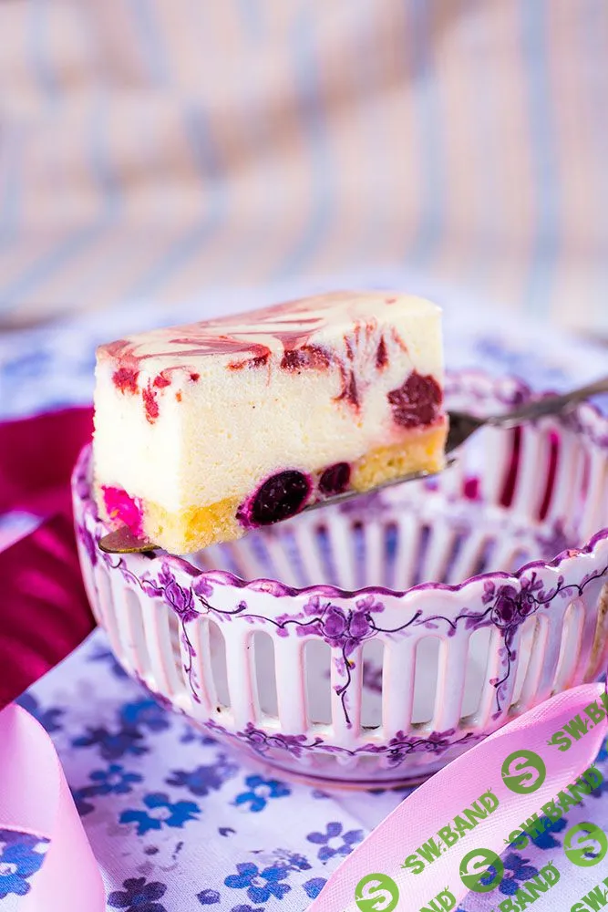 [Нина Тарасова] Нарезное пирожное «Мраморное» (2020)