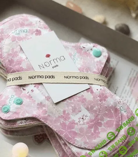 [norma pads] Многоразовые прокладки. Тканевые прокладки. Тариф Лайт (2022)