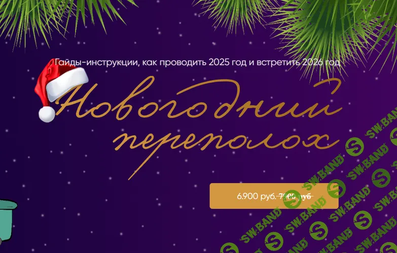 Новогодний переполох [Юлия Полунина]