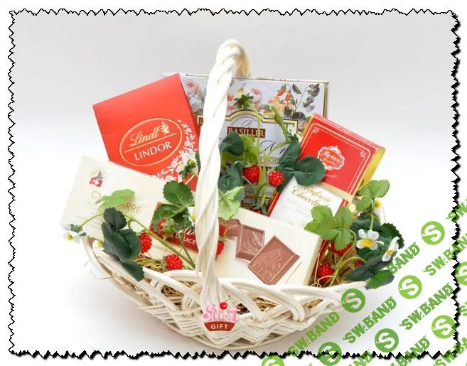 [Новые Бизнес идеи!] Продажа подарочных корзин