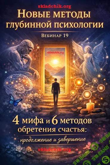Новые методы глубинной психологии. Вебинар 19. 4 мифа и 6 методов обретения счастья: продолжение и завершение [Станислав Раевский]