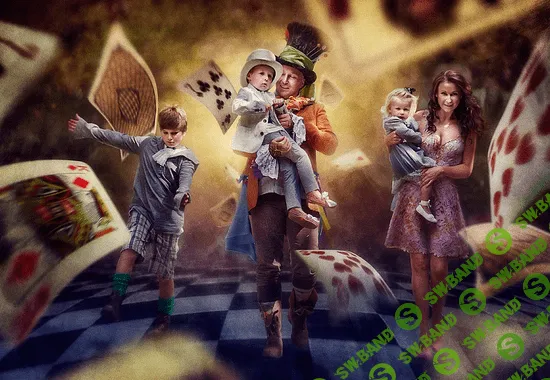 [Ноздрин] Современная постановочная семейная фотография