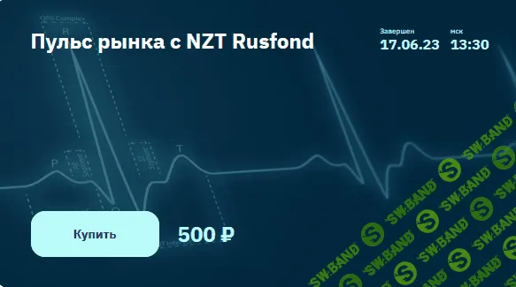 [NZT Rusfond, Сергей Попов, Игорь Шимко] Пульс рынка с NZT Rusfond (2023)
