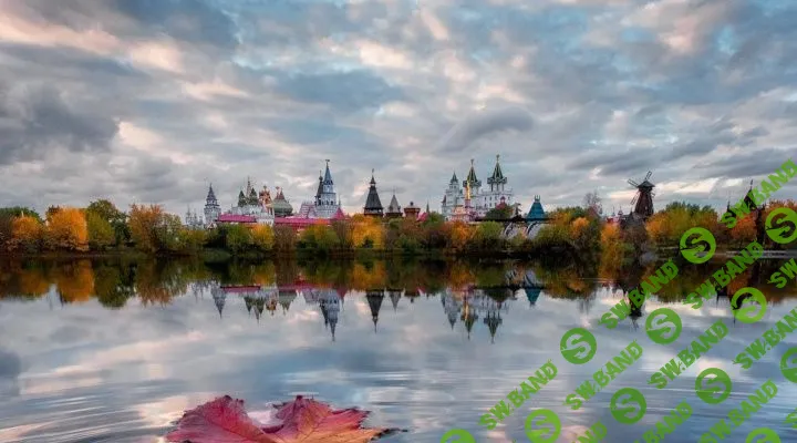 Обработка пейзажного снимка с брекетингом по фокусу - Елена Лисейкина