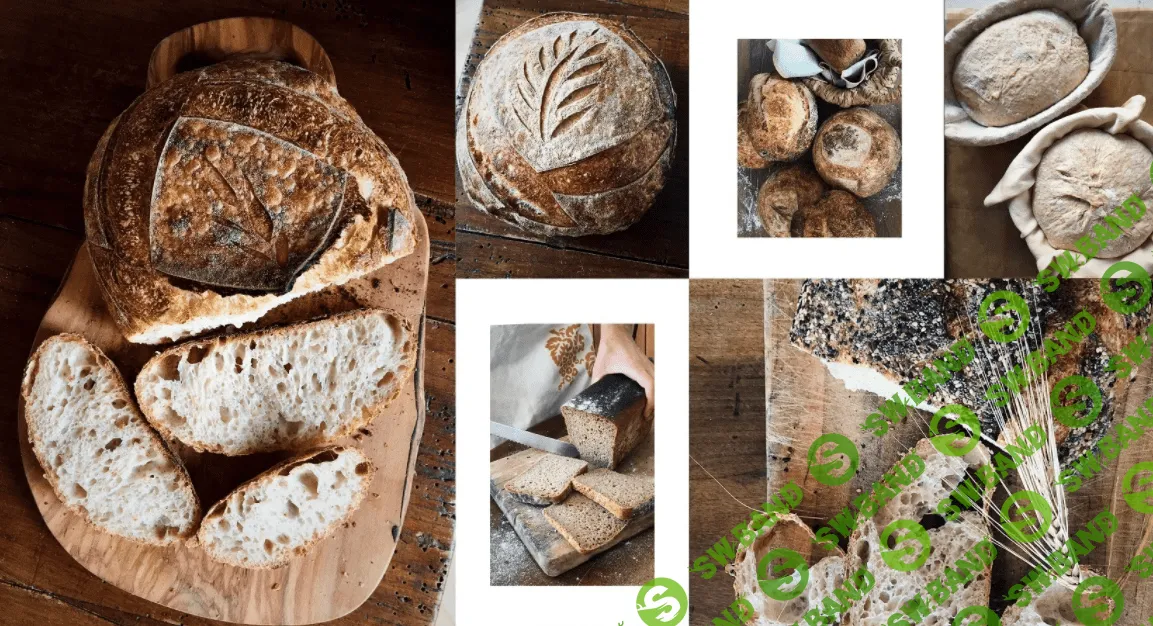 [Oh my Bread] Полный курс - курс «Мой хлеб» + «Итальянский курс» (2021)