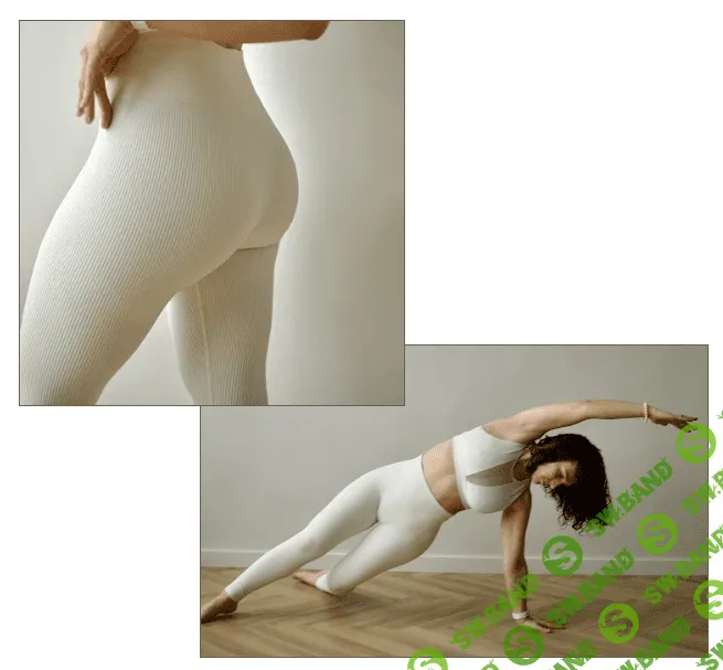 [Оксана Килина] Ягодицы и пресс (2023)