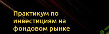 [Оксана Мащенко] Практикум по инвестициям на фондовом рынке (2021)