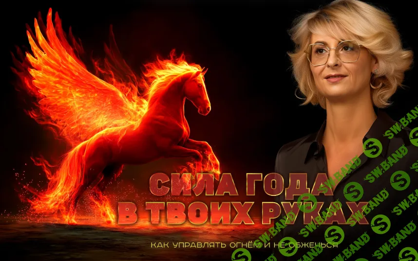 [Оксана Сахранова] Сила года в твоих руках. Как управлять Огнем и не обжечься (2025)