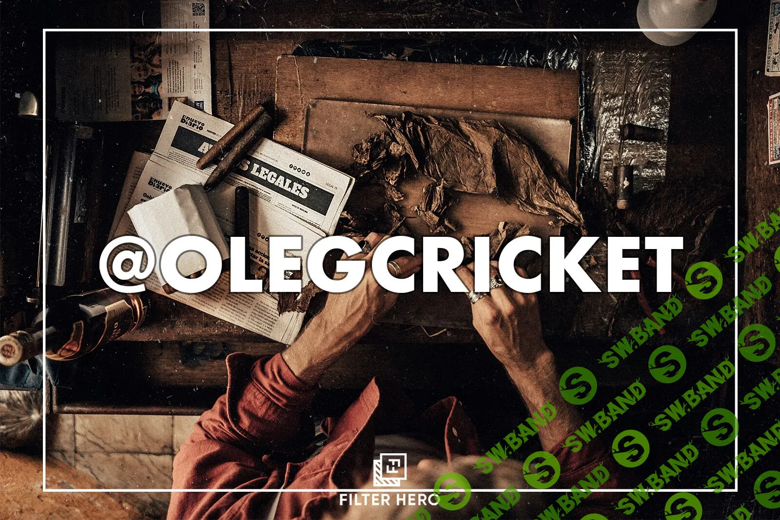 [Олег Крикет] 15 фильтров для обработки фотографий (2018)