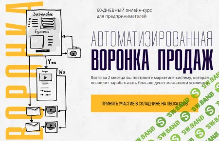 [Олесь Тимофеев и Genius marketing] Автоматизированная воронка продаж