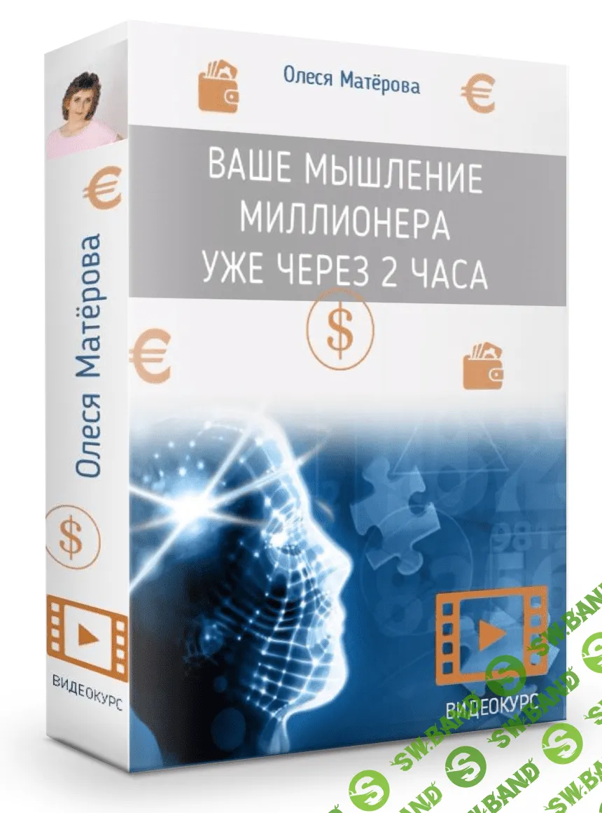 [Олеся Матерова] Ваше мышление миллионера уже через 2 часа (2018)