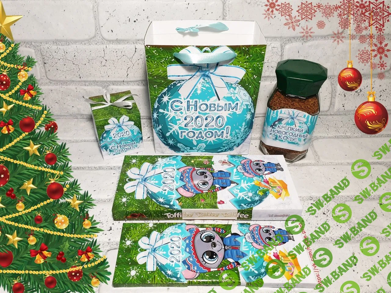 [Олеся Паульс] Новогодние подарки - шокобоксы и не только (2019)