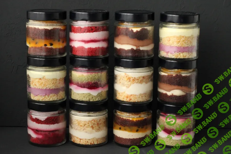 [Олеся Шубина] Банкейки или торты в банках (2022)