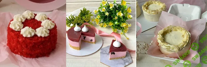 [Олеся Шубина] Бенто-торты 2 (2025)