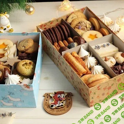 [Олеся Шубина] Марафон по выпечке. Печеньки (2021)