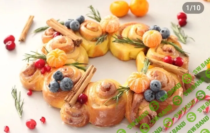 [Олеся Шубина] Новогодний поток Vkusno Дома (2024)